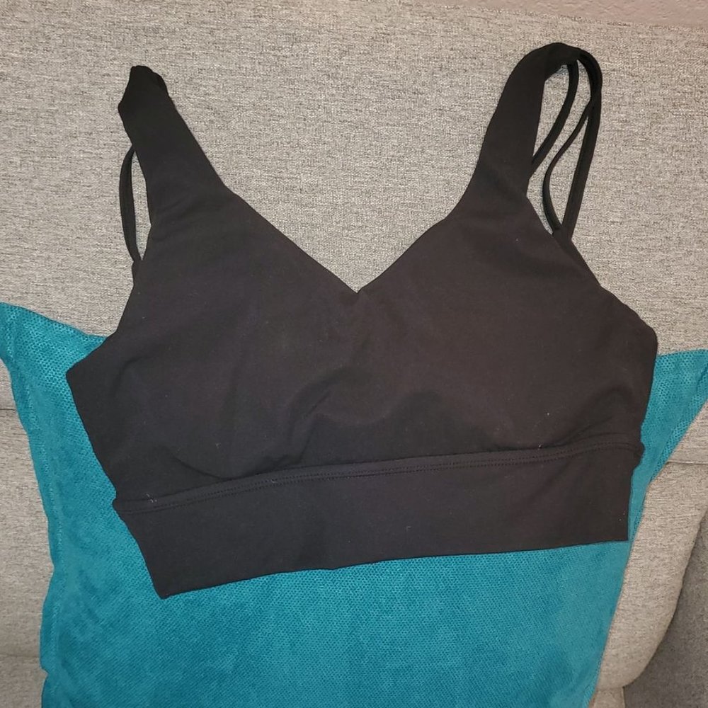 Monarch Sports Bra - Onyx Black